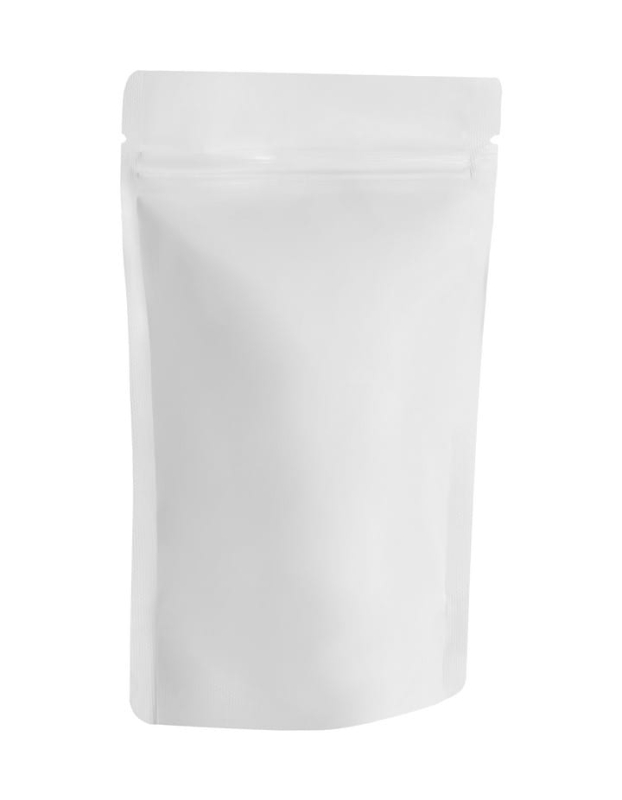 DOYPACK biały mat metalizowany ze struną 1000ml - 100 szt.