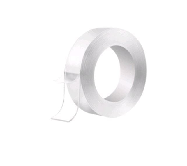 Taśma NANO transparenta - 30 mm / 3m 