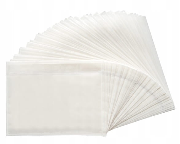 Przylgi kurierskie C5 175x235 - 100 szt. 