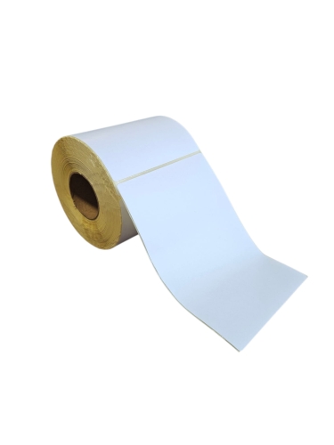 Etykiety termiczne 100x150mm – białe, samoprzylepne -350 szt.