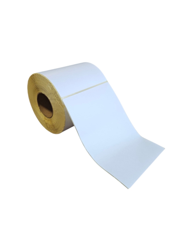 Etykiety termiczne 100x150mm – białe, samoprzylepne -350 szt.