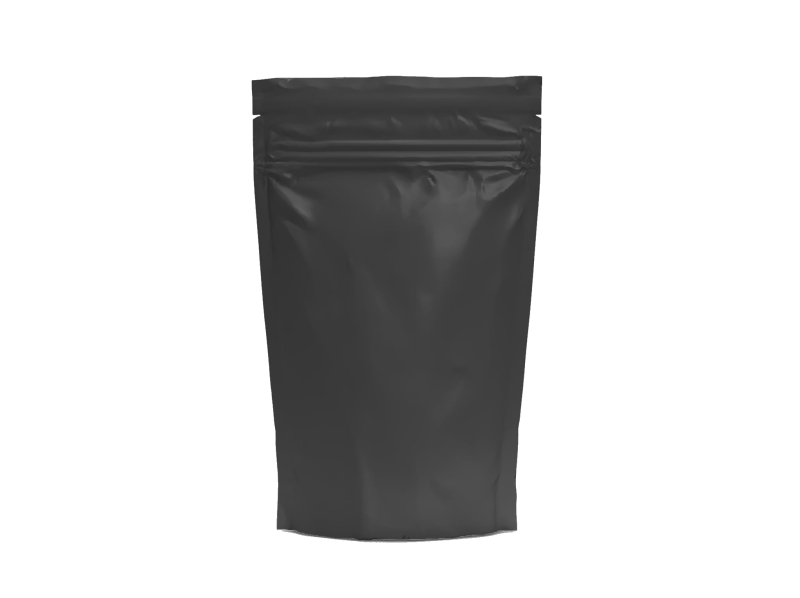 DOYPACK czarny metalizowany ze struną 7000ml - 100 szt.