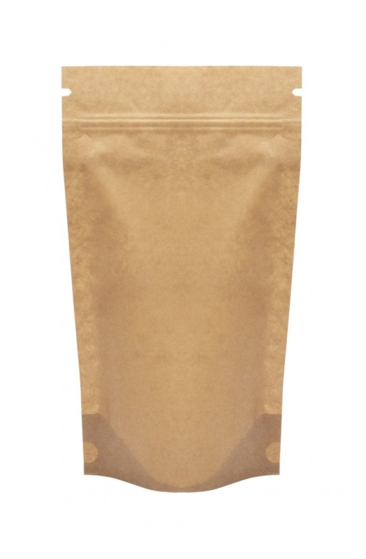 DOYPACK kraft brązowy ze struną 500ml  - 100 szt.