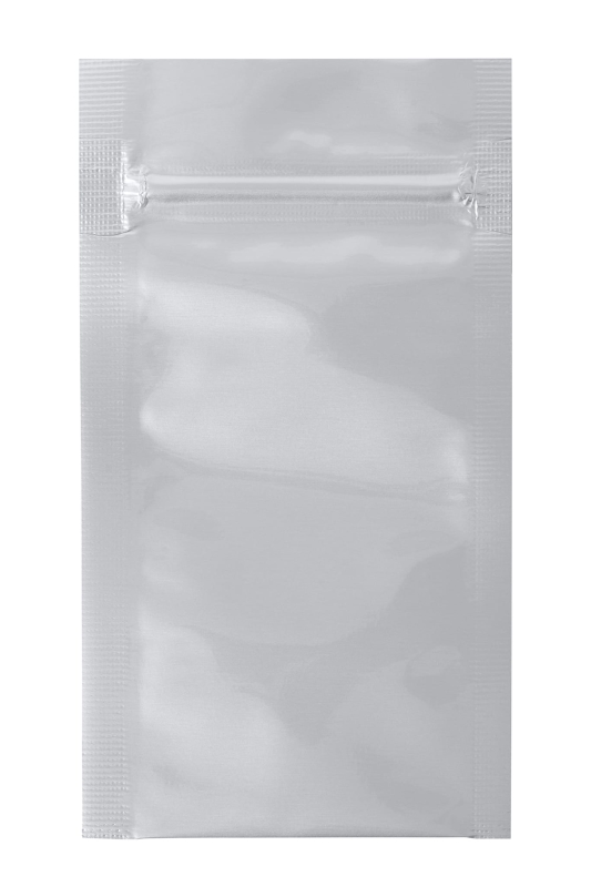 Saszetka 85x140 mm aluminiowa ze struną - 100 szt.