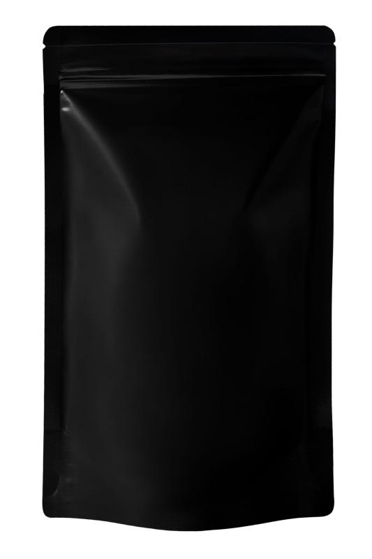 DOYPACK czarny metalizowany ze struną 3000ml - 100 szt.